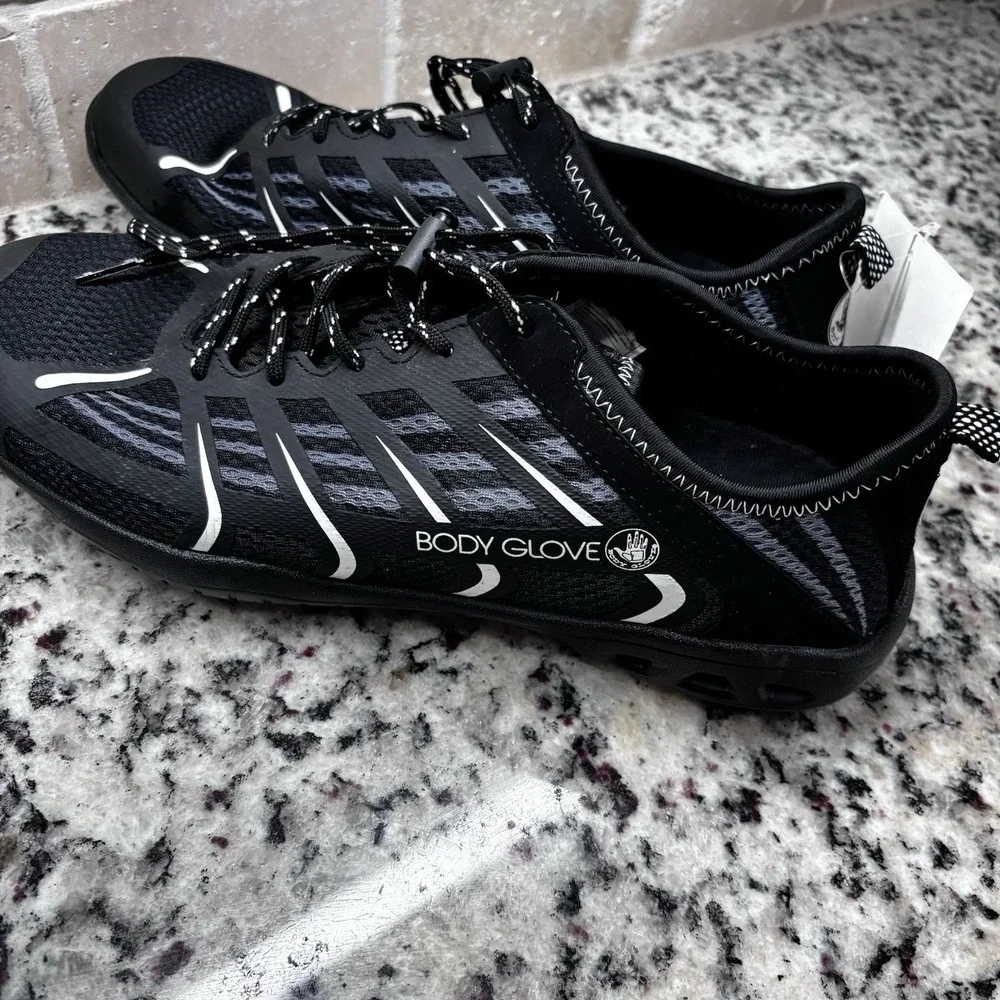 Body Glove Men's Dynamo Rapid 2.0 Water‎ Shoes Black/Gray Size 11 NWOB
